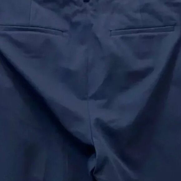 J. Crew Factory Kallie straight-leg pant Navy Blue size 2 NWOT - Picture 5 of 10